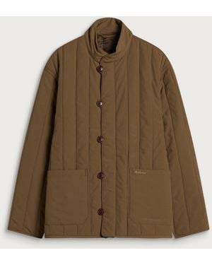 Barbour Heritage + Endurance Quilted Jacket - Brown
