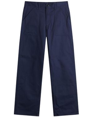 Stan Ray Taper Fatigue Pants - Blue