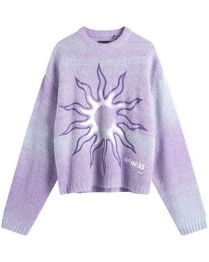 NAHMIAS Gradient Sun Jumper - Purple