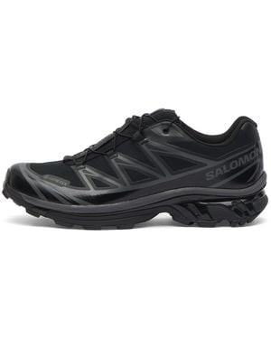 Salomon Xt-6 Gore-Tex Sneaker - Black