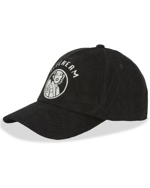 ICECREAM Waitress Corduroy Trucker Cap - Black