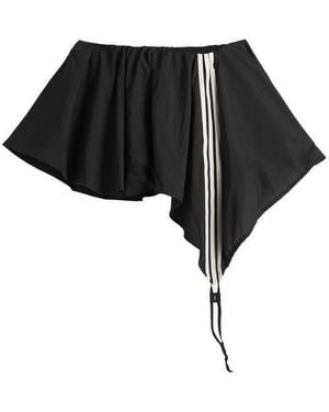 Y-3 Mini Skirt - Black
