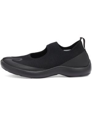 Tabi Footwear Tabi Flat Trainer - Black
