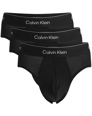 Calvin Klein Icon Hip Brief - Black