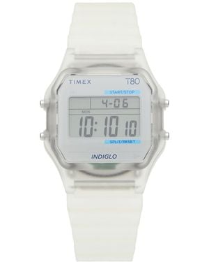 Timex 80 Translucent Watch - Metallic