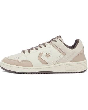 Converse X Weapon Sneakers - White