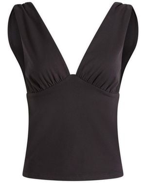Tala 365 Cupro Twist Vest - Black