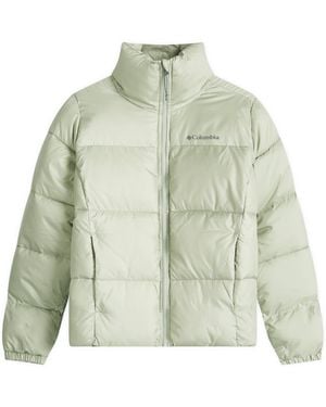 Columbia Puffect Water-Resistant Insulated Jacket - Green