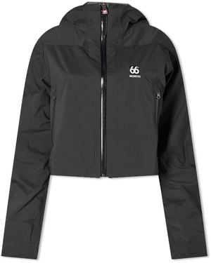 66 North Snaefell W Cropped Neoshell Jacket - Black