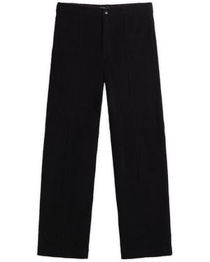 AURALEE Pile Trousers - Blue