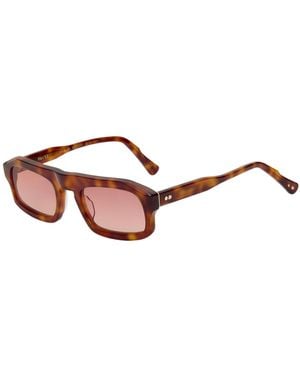 Oscar Deen Mertz Sunglasses - Brown