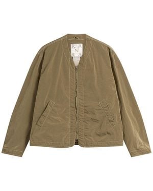 RANRA Ascender Canvas Nylon Jacket - Green