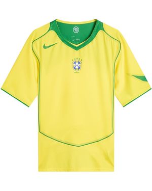 Nike Brazil Reissue Short Sleeve Jersey - Yellow
