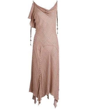 KNWLS Tess Dress - Brown