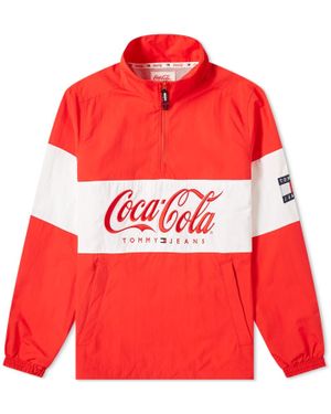 Tommy Hilfiger X Coca-cola Jacket - Red