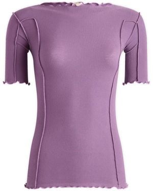 Baserange 3/4 Omato T-Shirt - Purple