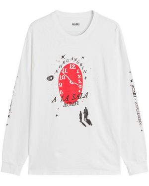 ACMH by Magic Castles X Khruangbin T-Shirt - White