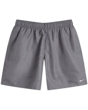 Nike Swim 7" Volley Shorts - Grey