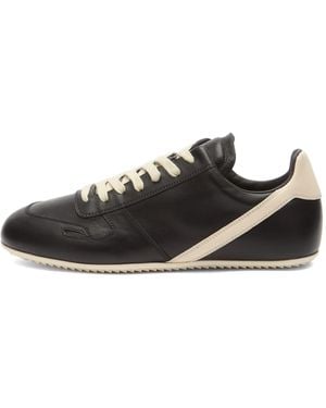 Rick Owens Minimal Sneaker - Black