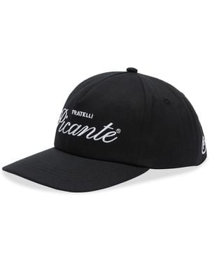 Picante Fratelli Crew Cap - Black