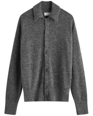 Oliver Spencer Britten Knit Cardigan - Grey
