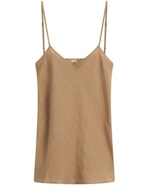 Baserange Dydine Top - Brown