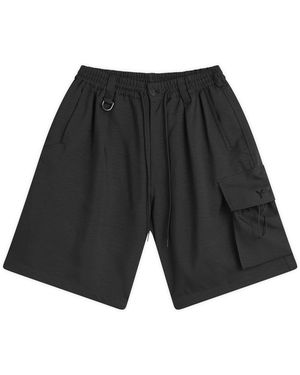Y-3 Technical Cargo Shorts - Black