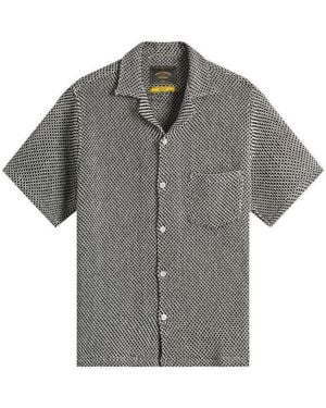 Portuguese Flannel Agora Knit Vacation Shirt - Gray