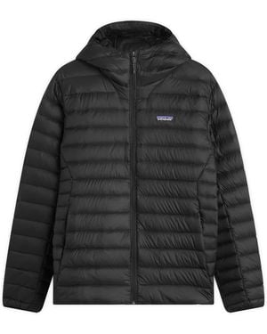 Patagonia Down Sweater Hoodie - Black