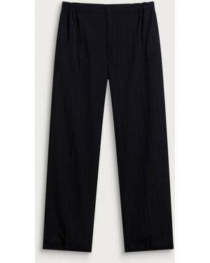 Jacquemus Gio Pleated Pants - Black
