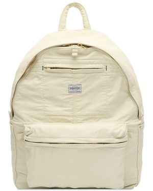 Porter-Yoshida and Co Mile Daypack Backpack - Natural