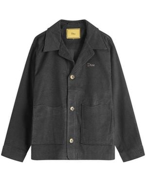 Dime Printed Cord Jacket - Black