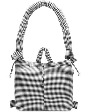 ölend Ona Soft Crossbody Bag - Metallic