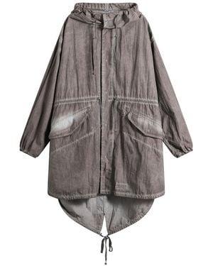 Maison Margiela Parka Coat - Grey