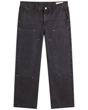 mfpen Double Knee Jeans - Gray