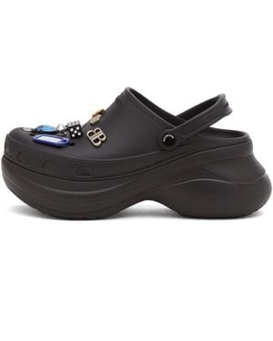 Balenciaga Crocs Mule - Black