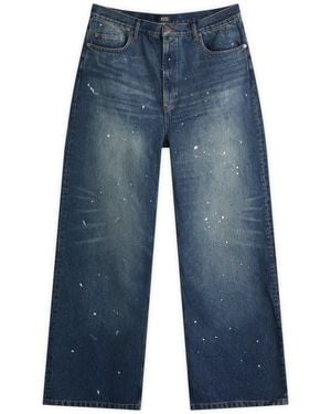 A.P.C. Relaxed H Painter Denim Jeans - Blue