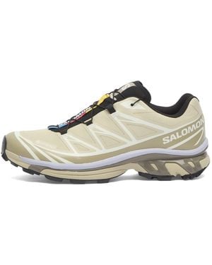 Salomon Xt-6 Gtx Sneaker - White