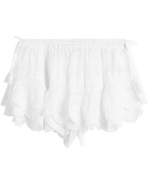 Isabel Marant Puria Mini Skirt - White