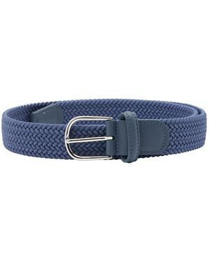 Anderson's Andersons Elastic Woven Belt - Blue