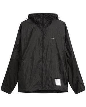 Satisfy Pertex Diamond Fuse Windbreaker - Black