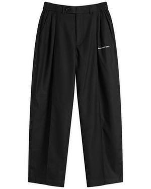 MKI Miyuki-Zoku V2 Wide Leg Suit Trousers - Black