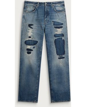 Acne Studios 1996 Map Jeans - Blue