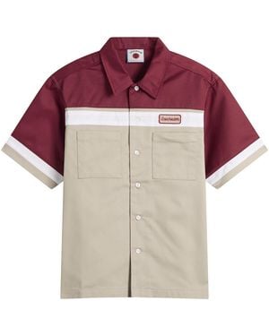 ICECREAM Parlor Work Shirt - Red