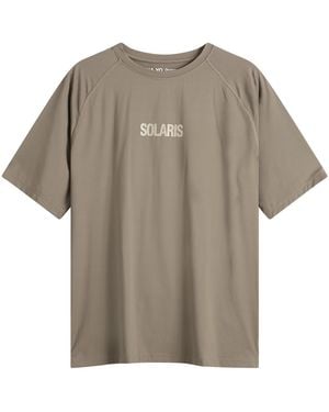 KA_YO_Prototype Solaris Raglan Running T-Shirt - Gray