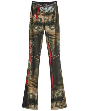 OTTOLINGER Mesh Trousers - Green