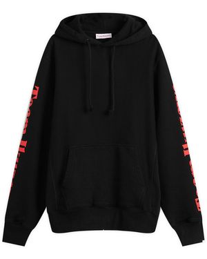 Team Ikuzawa Dirt Track Heavy Hoodie - Black