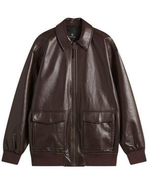 Anine Bing Kelanie Jacket - Brown
