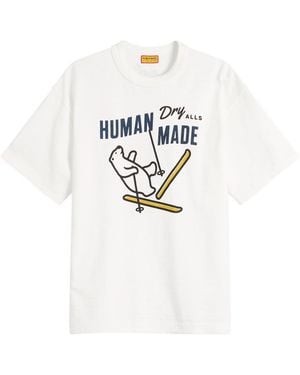 Human Made Polar Bear Ski T-Shirt - White