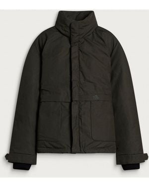 RANRA Fender Puffer Jacket - Black